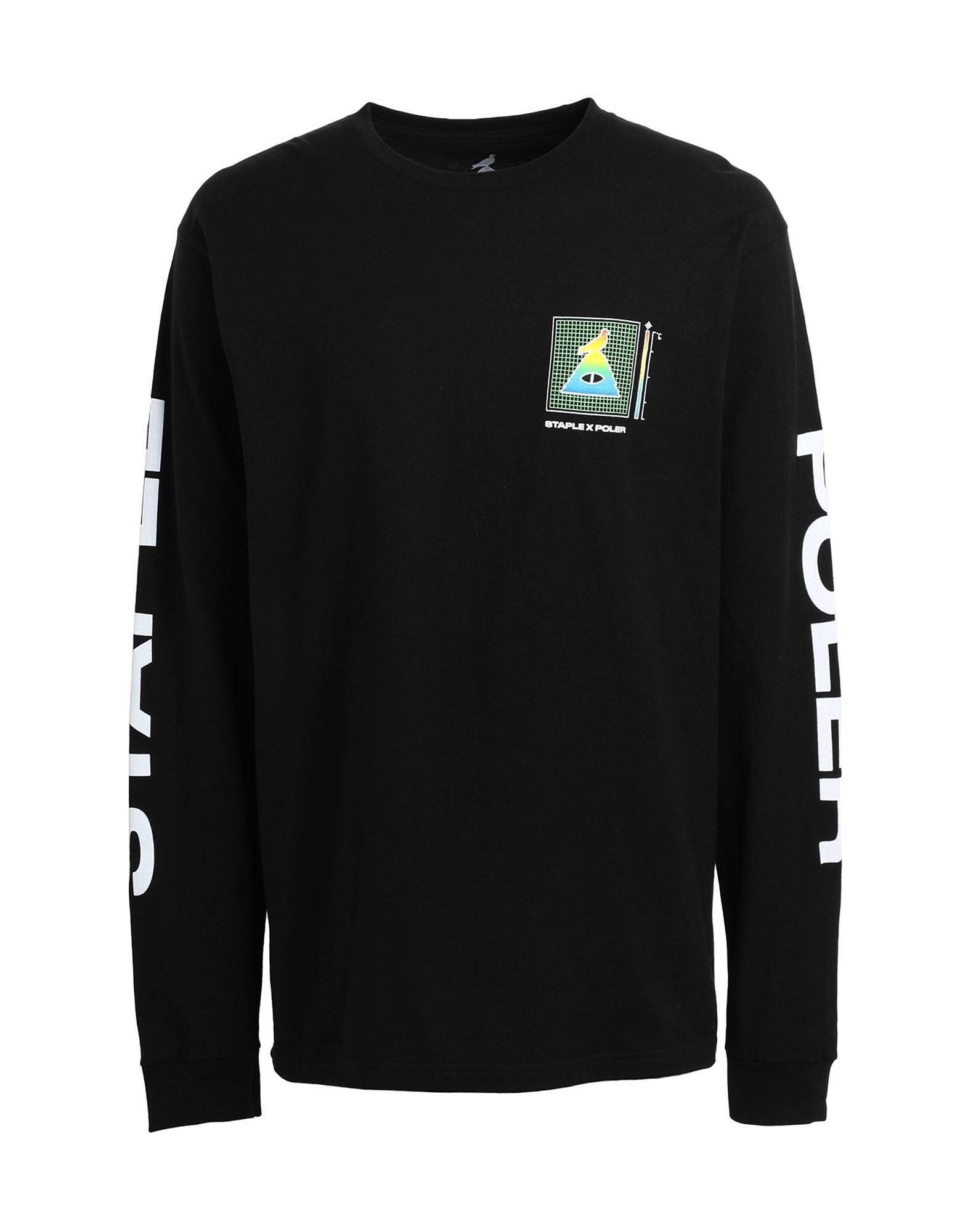 

Футболка Poler Globo Pigeon с длинным рукавом Poler, черный