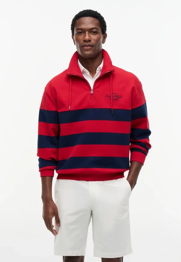 Свитшот Tommy Hilfiger Nautical heritage, средне-красный