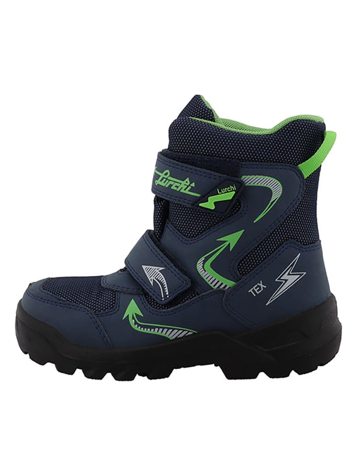 

Lurchi Зимние ботинки "Key" темно-синего цвета