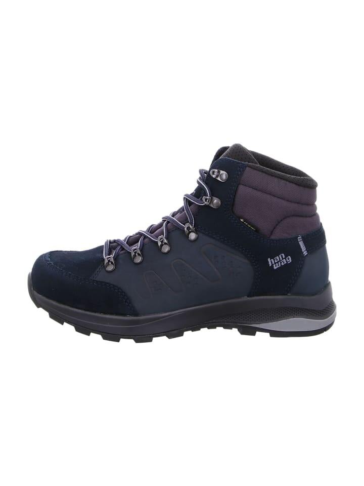 

Походные ботинки hanwag Wander & Bergschuhe, синий