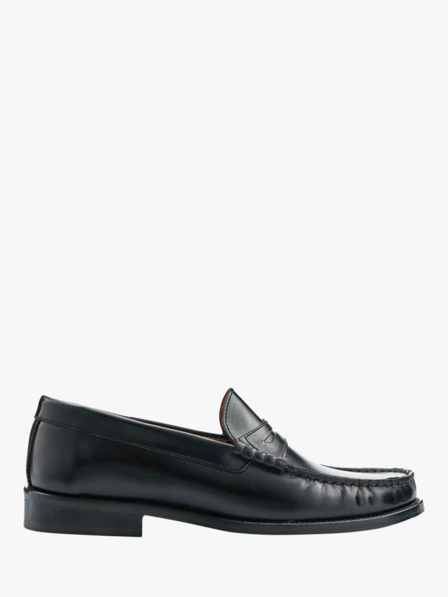 Кожаные мокасины perna Jones Bootmaker, черный