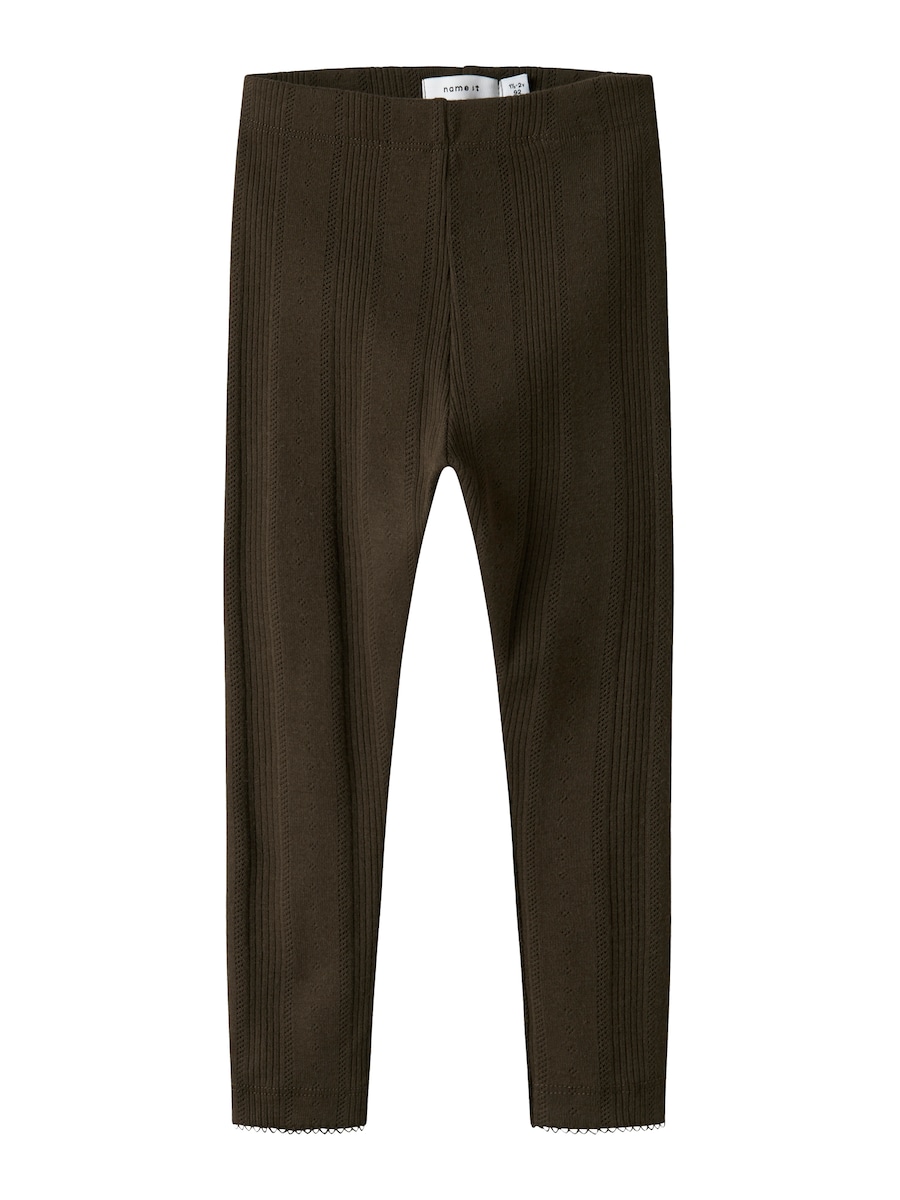 

Узкие леггинсы NAME IT NMFJULIA, темно-коричневый