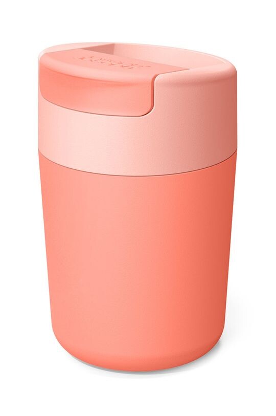 

Чашка Sipp с крышкой Joseph Joseph, оранжевый