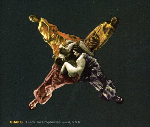 

CD диск Grails: Black Tar Prophecies 4 5 & 6