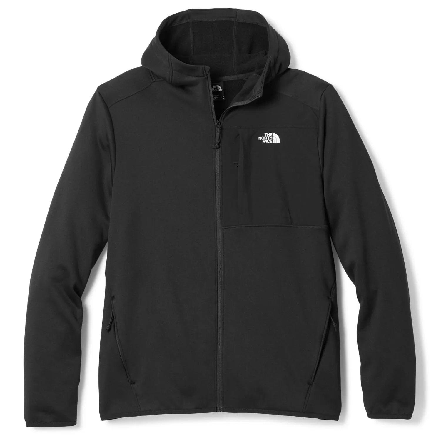 

Мужская флисовая толстовка с молнией The North Face, Tnf Black