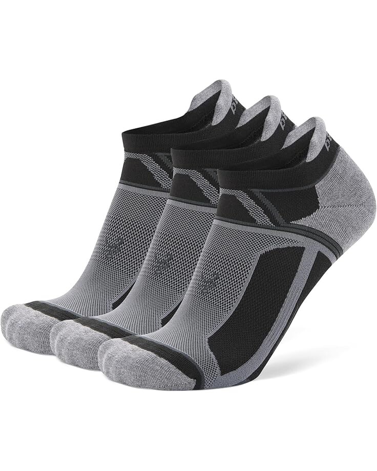 

Носки Unisex balega Hidden Contour No Show Tab, черный
