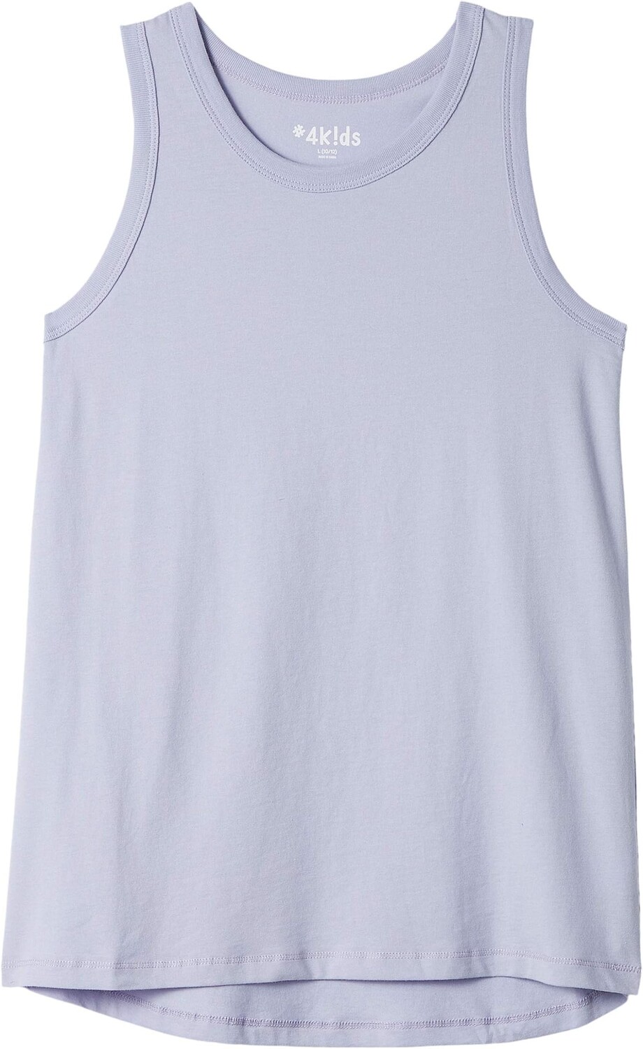 

Топ #4kids Essential High-Low Tank Top, цвет Comic Sky