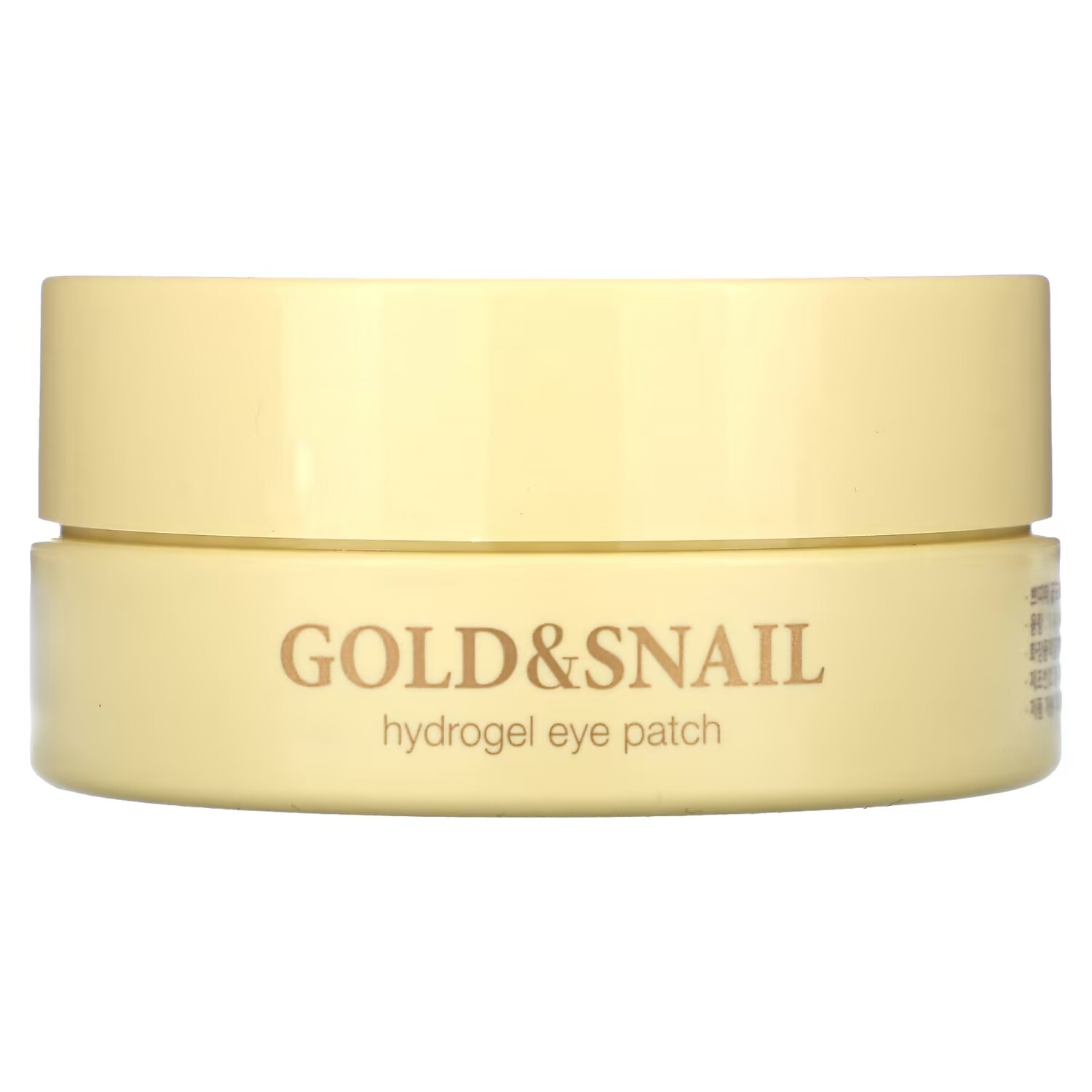 

Petitfee Gold & Snail Hydrogel Eye Patch 60 патчей