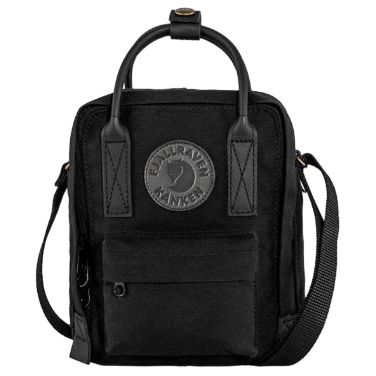 

Fjallraven Кросс-боди рюкзак из полиэстера унисекс черный, Black