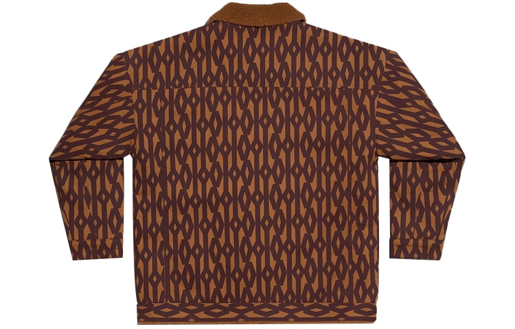 Куртка унисекс красно-коричневый Adidas Originals, коричневый — фото 2