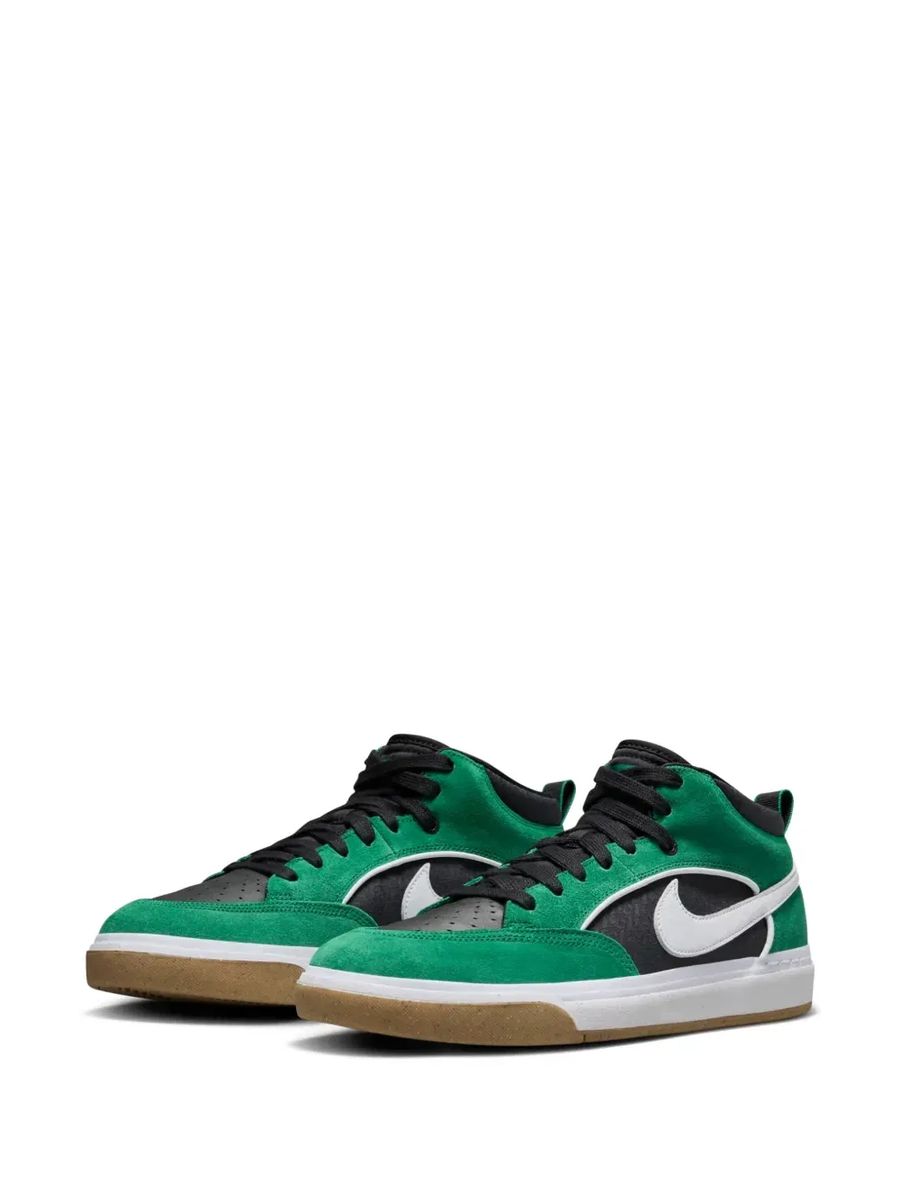 Кроссовки Sb react leo Nike, зеленый — фото 2