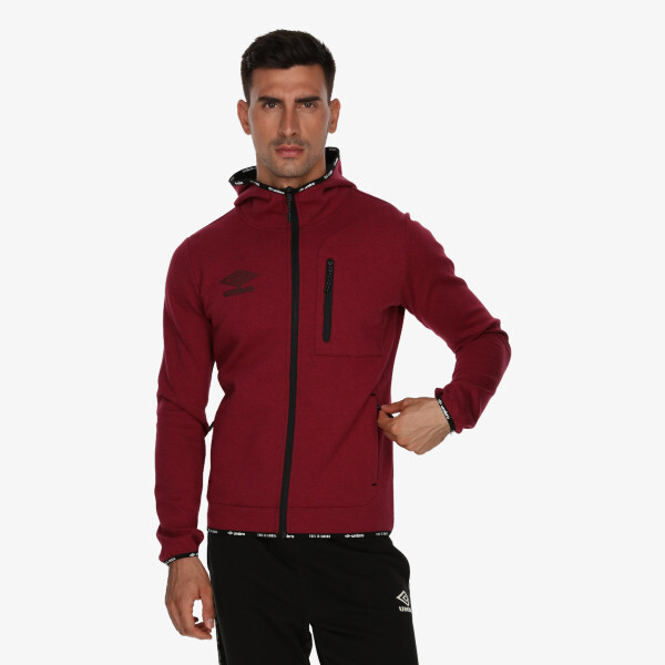 

Толстовка двойная Umbro, красный