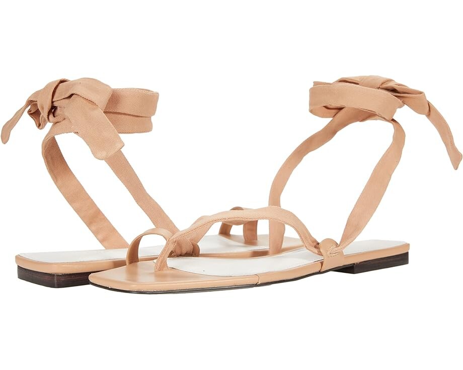 

Сандалии Who What Wear Brooke, цвет Camel Grosgrain/Nappa