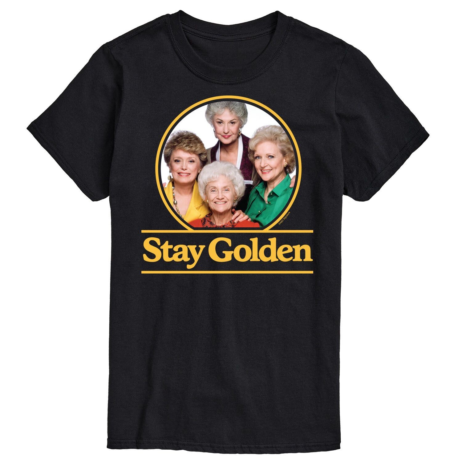 

Мужская футболка Golden Girls Stay Golden Licensed Character