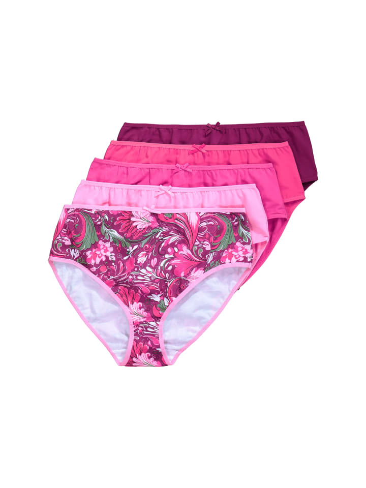 

Трусы Ulla Popken, цвет aubergine