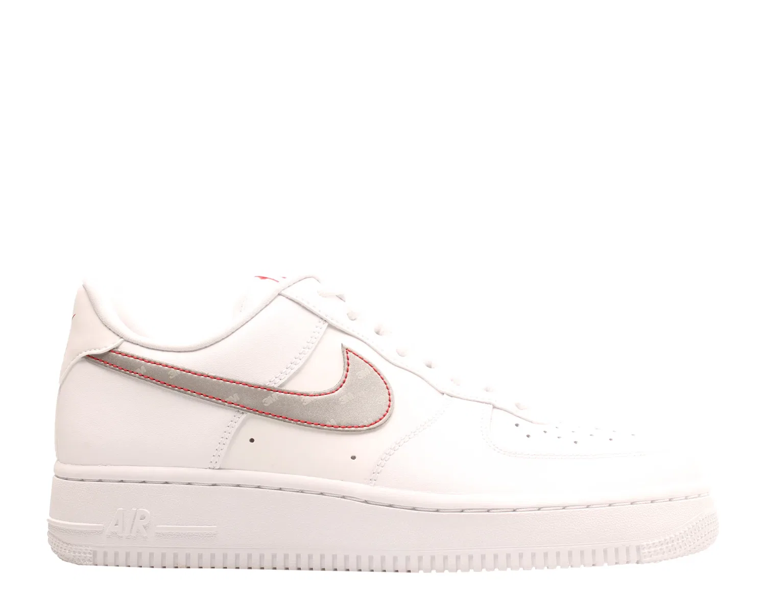 Баскетбольные кроссовки Nike Air Force 1 '07 3M White/Silver-Antr CT2296-100 — фото 2