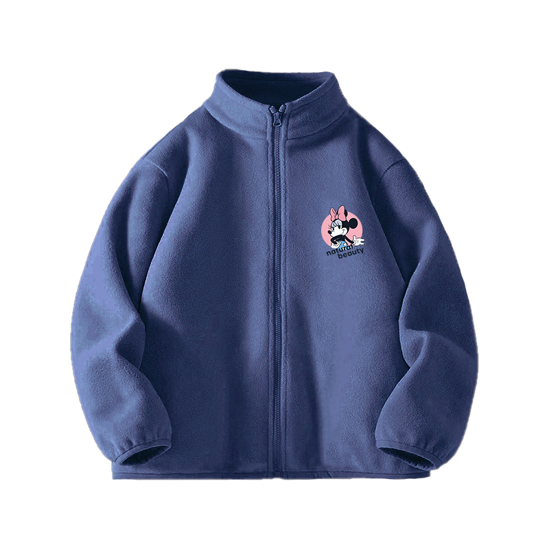 Толстовка для детей 3-7 лет Disney, Cheek Minnie-Ylr Ecru — фото 4