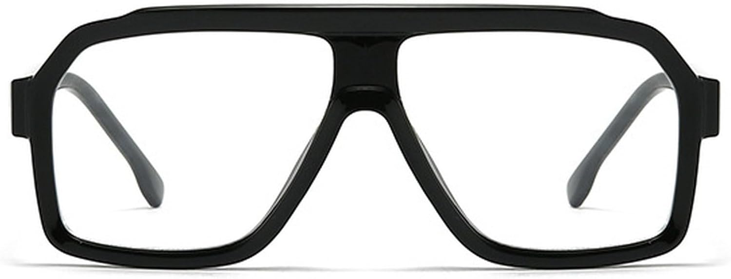 

Крупные квадратные солнцезащитные очки для мужчин и женщин, роскошные, модные, в винтажном стиле, с большой оправой, для активного отдыха и вождения, с защитой от УФ-излучения UV400 mincl, C3