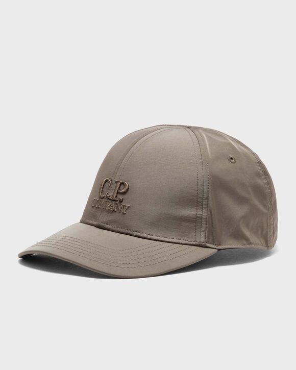 

Бейсболка C.P. Company Chrome-R Logo Cap, цвет walnut