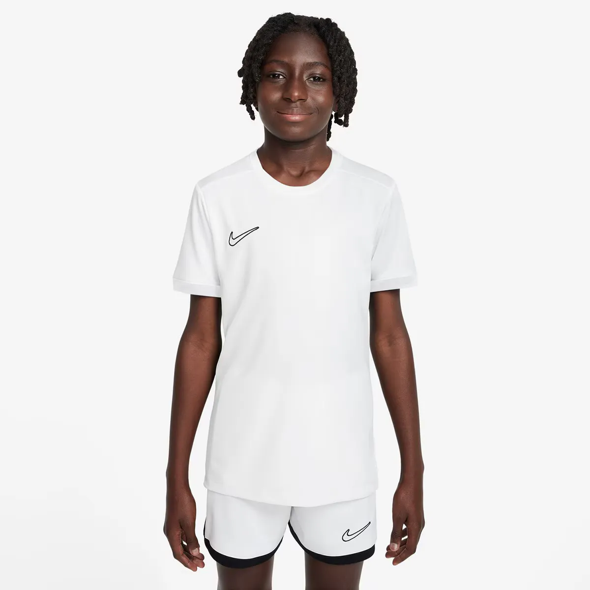 

Детская футболка Dri-FIT Academy 25 Nike, белый