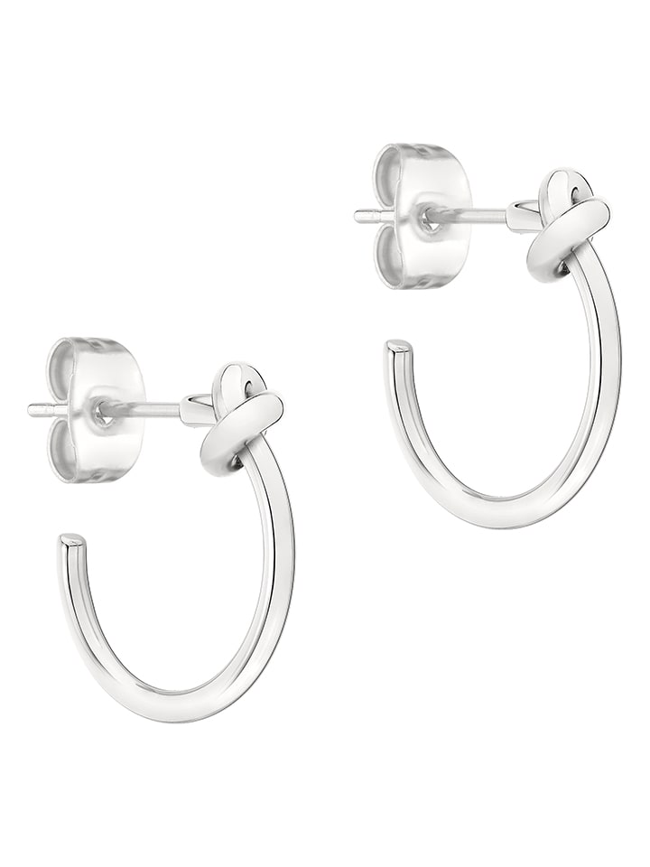 

Серьги-полукольца Liebeskind