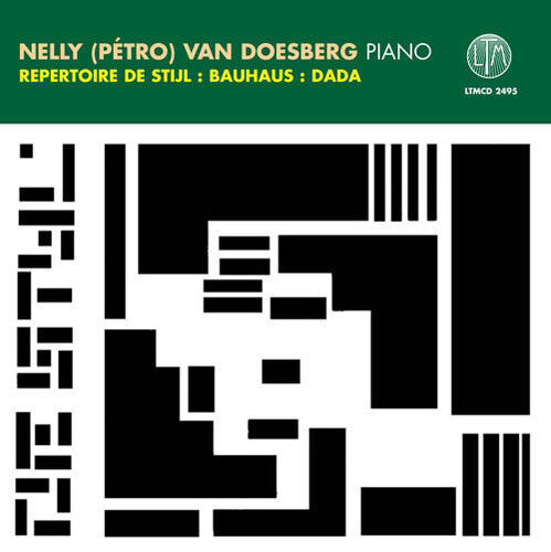 

CD диск Doesburg, Petro Van: Repertoire de Stijl: Dada