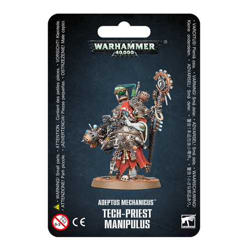 

Фигурка Adeptus Mechanicus Tech-Priest Manipulus Games Workshop