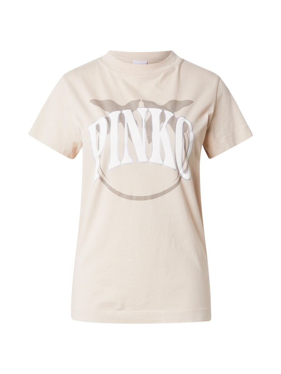 

Рубашка PINKO, цвет Sand/Dark beige