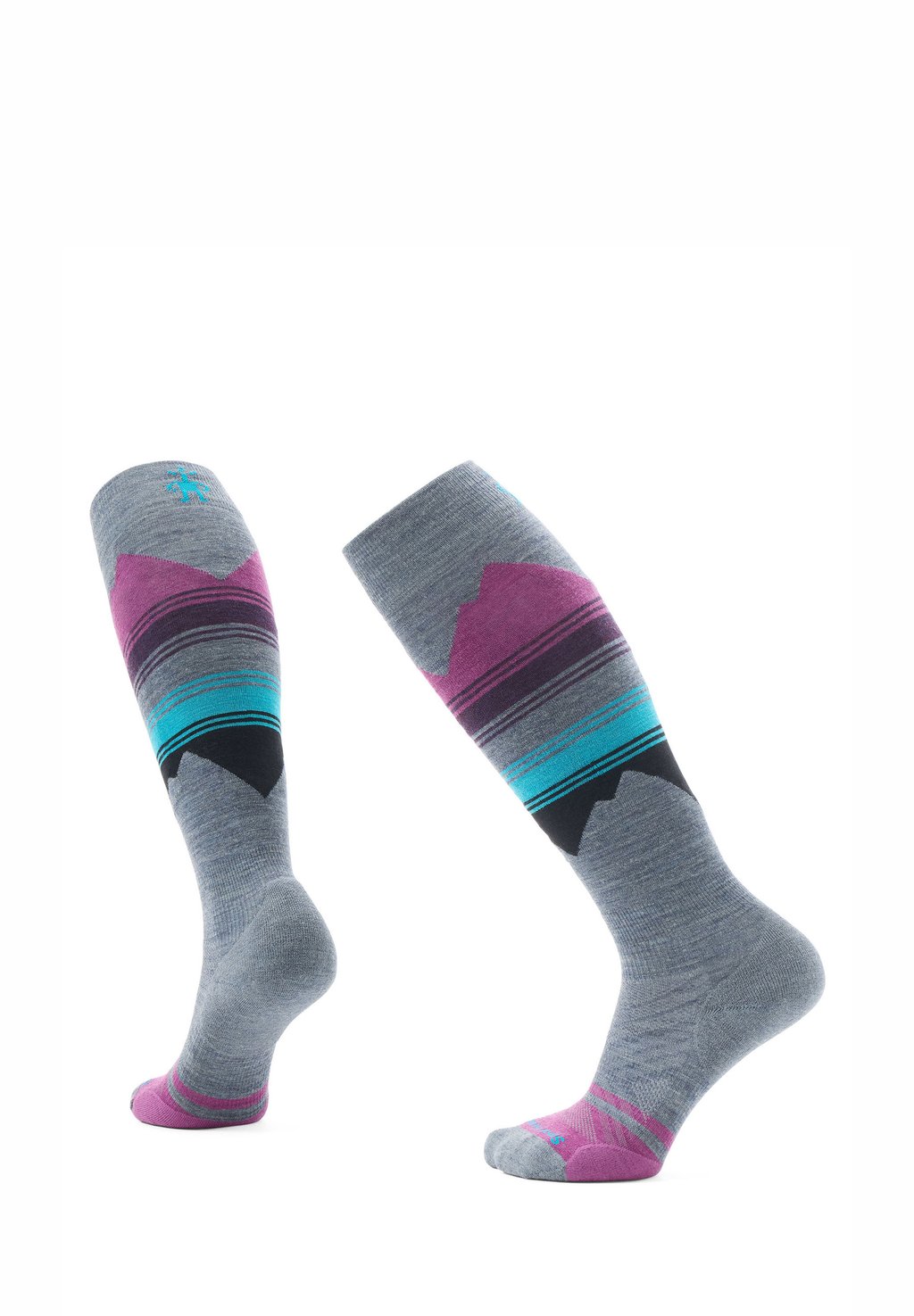 

Носки выше колена SKI TARGETED CUSHION OTC Smartwool, синий