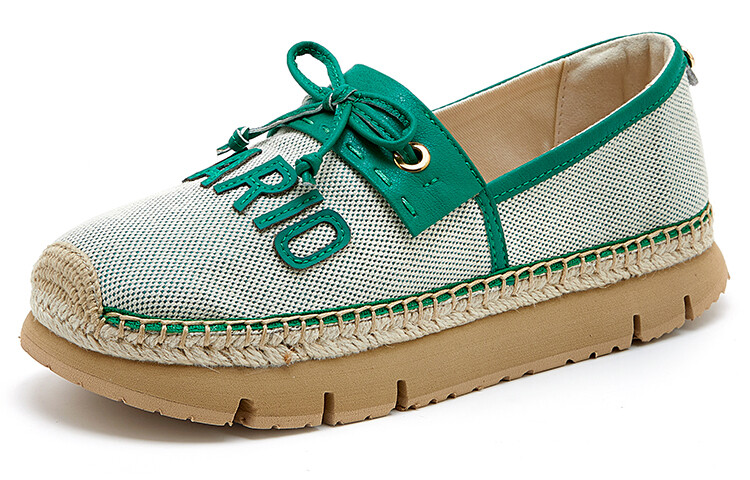 Туфли женские повседневные Women's Casual Shoes Women's Low-Top Green Joy&Mario — фото 4