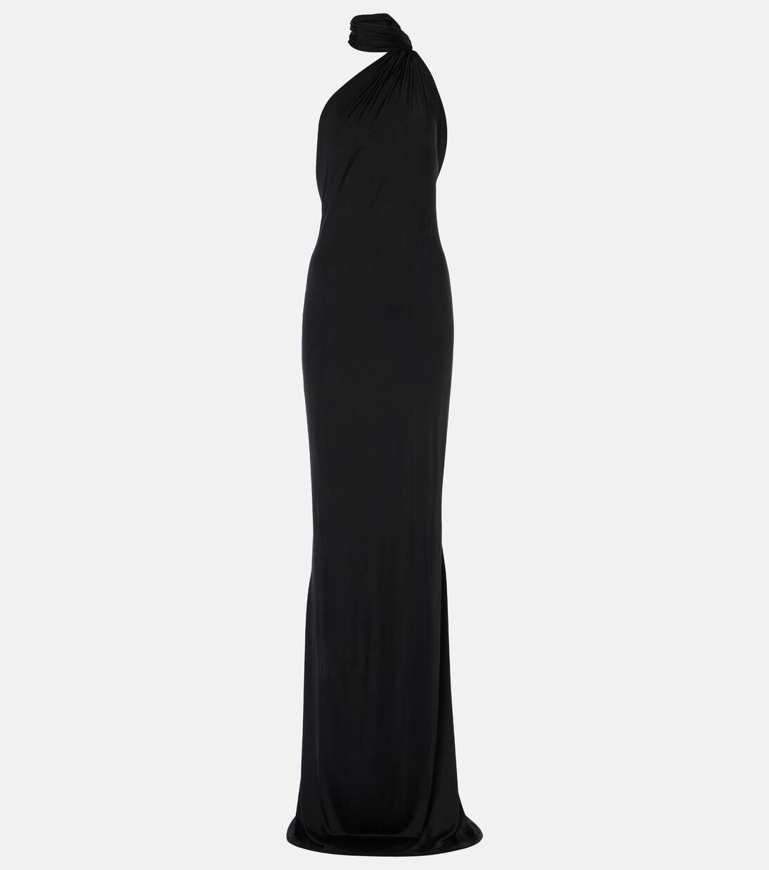 

Асимметричное платье Nina Ricci, черный