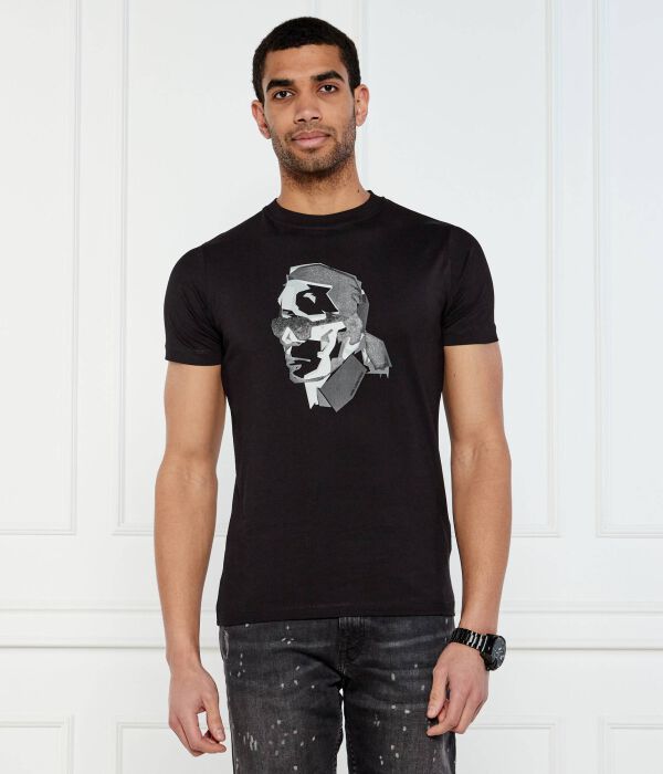 

Футболки Regular fit Karl Lagerfeld, черный