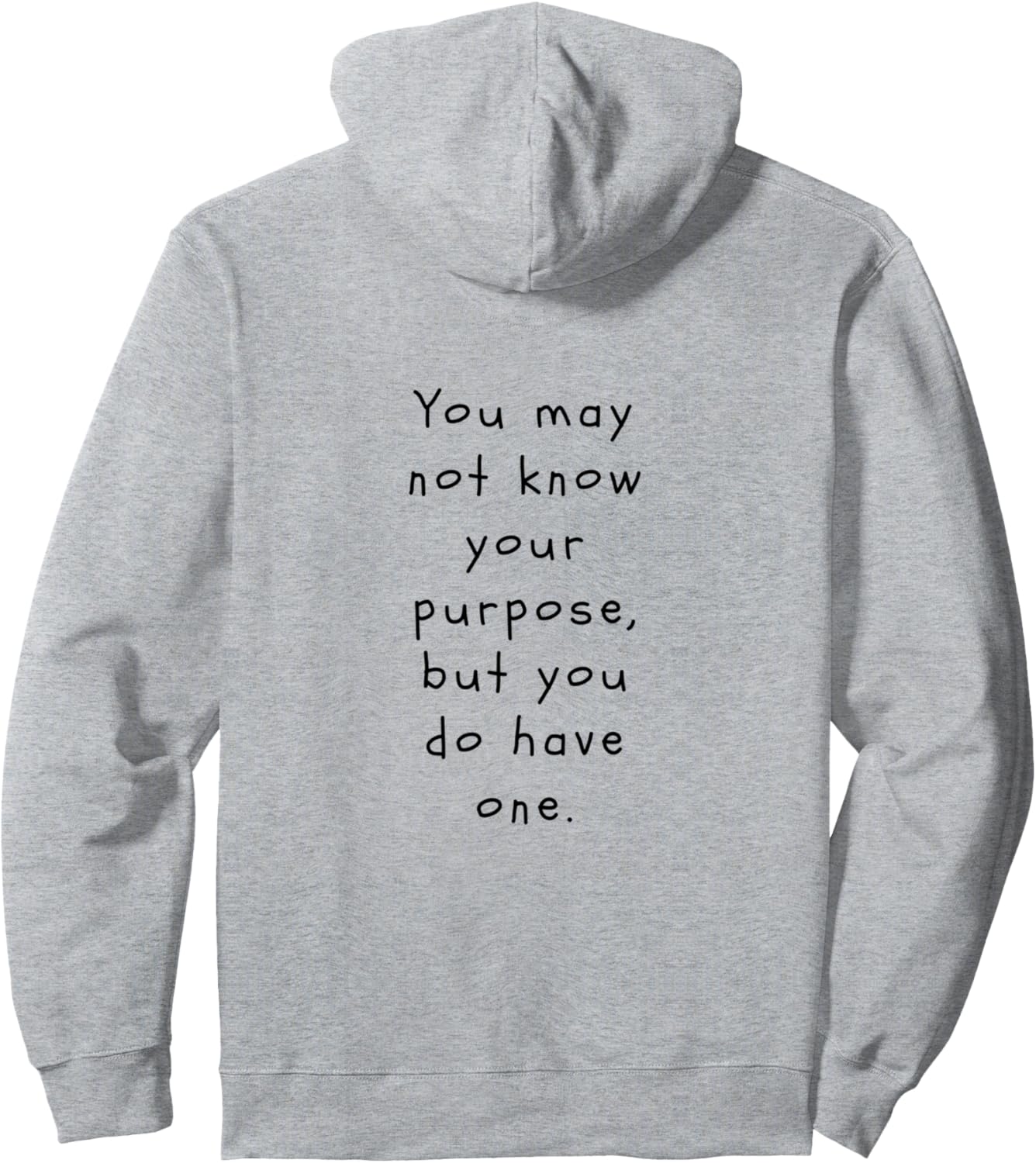 

Возможно, вы не знаете своего предназначения. Забавная толстовка с лозунгом Funny Sarcastic Witty Jokes Store, серый