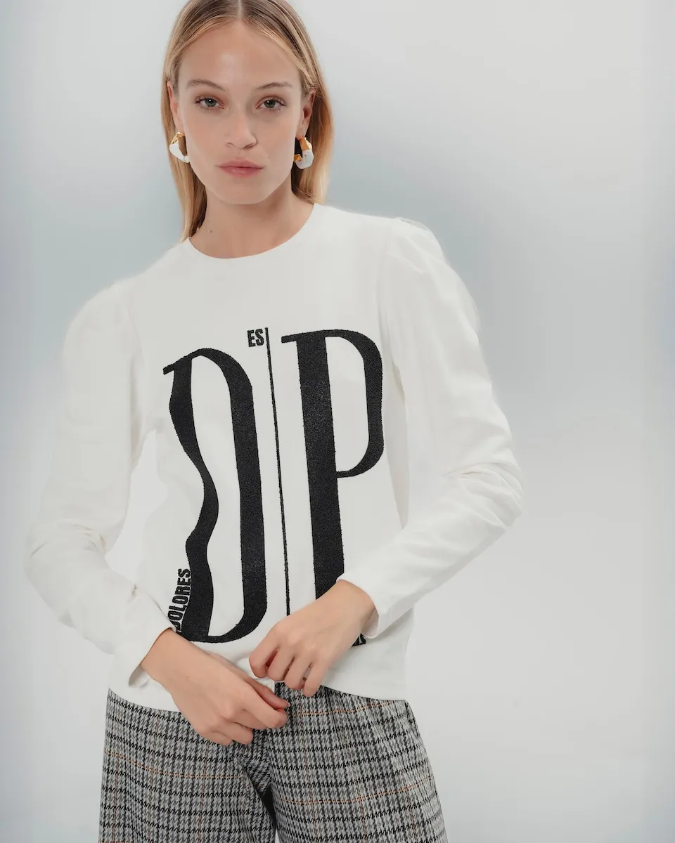 

Женская футболка Dolores Promesas, белый