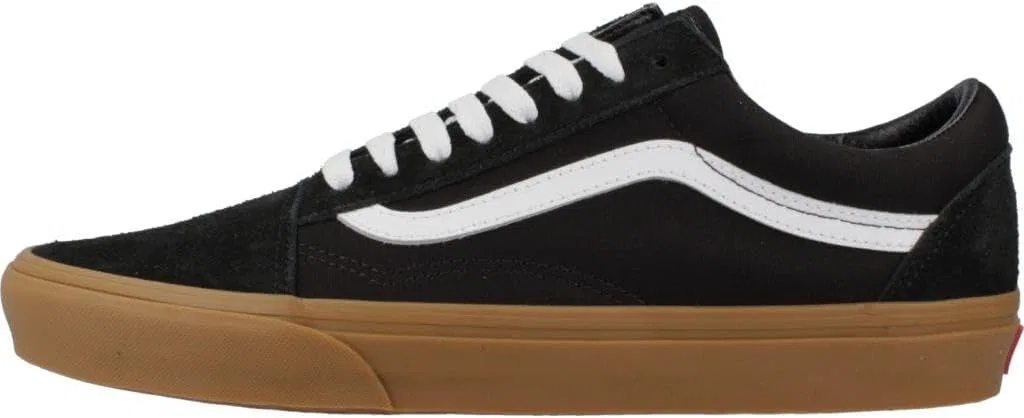 Кроссовки Old Skool, 40 Vans, Black — фото 2