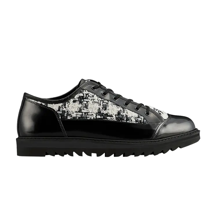 

Кроссовки Onitsuka Tiger Blucher Lo Black White Tweed, черный