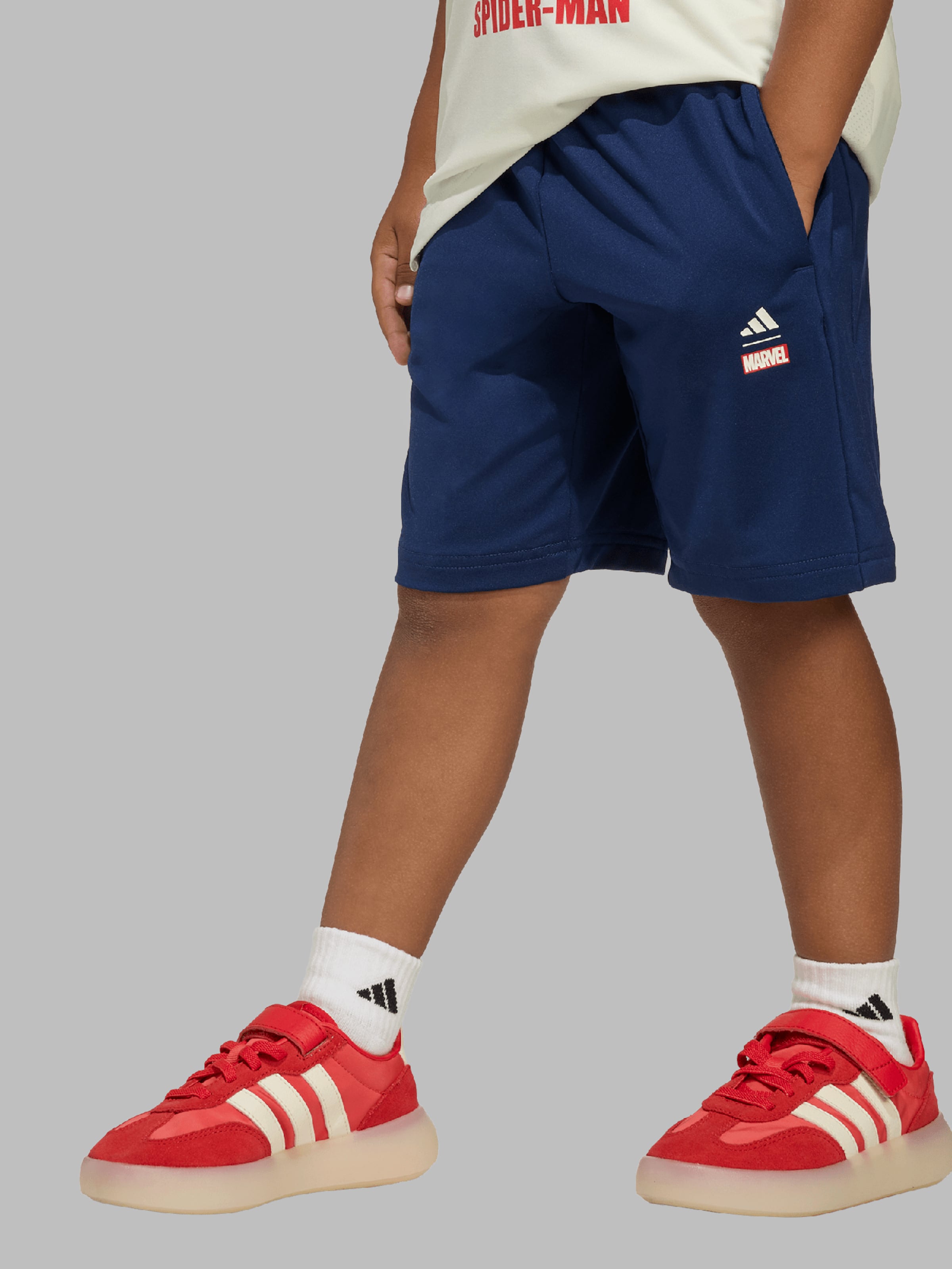 Adidas Sportswear Набор 'MARVEL SPIDER-MAN' в цвете Navy, White — фото 3