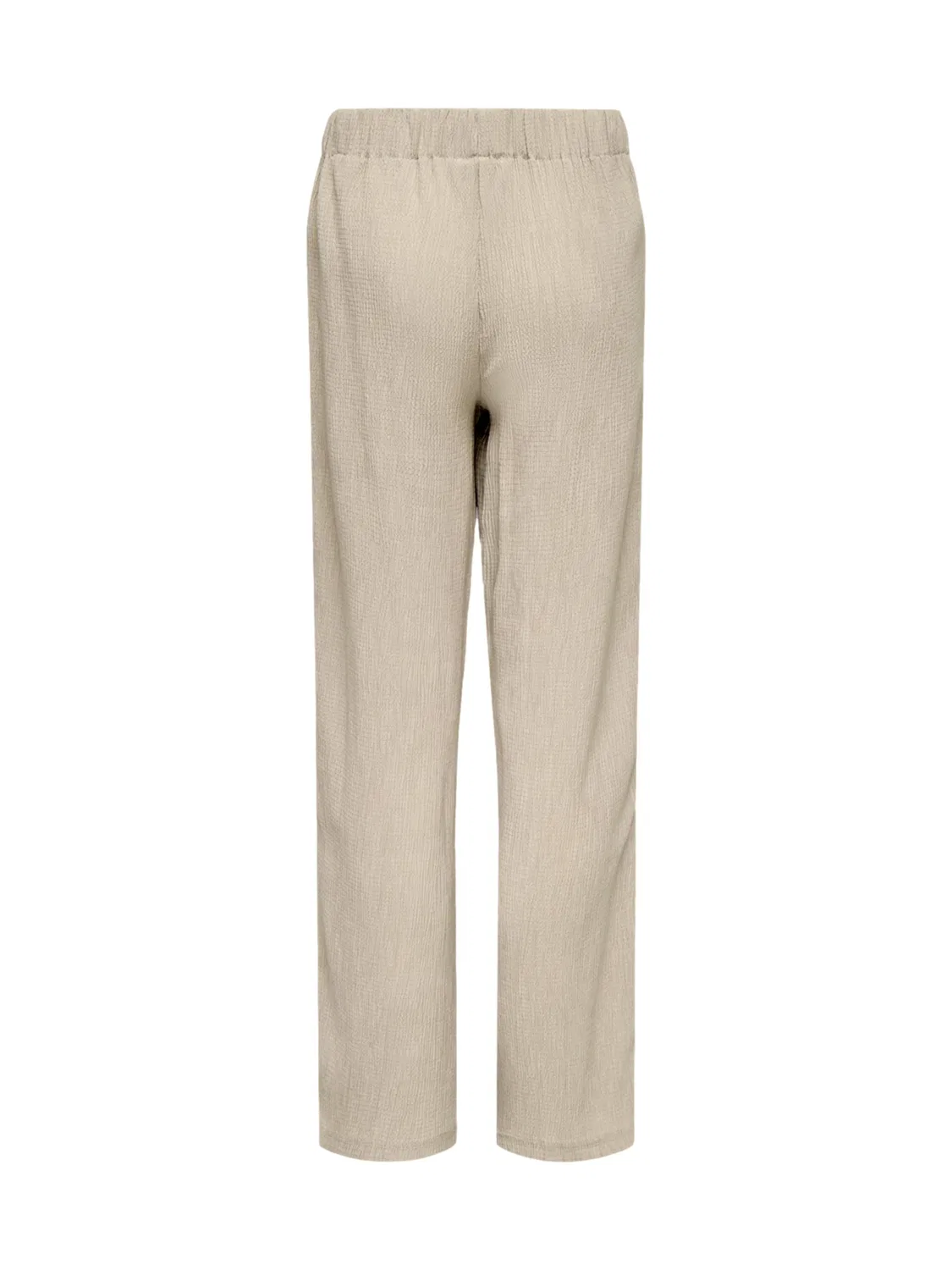 Брюки Only Girls Regular Pants KOG Kaylie кремового цвета — фото 2