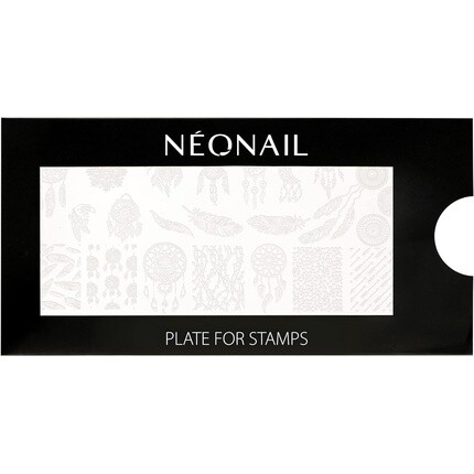 

Пластина для штамповки NEONAIL 04 Néonail