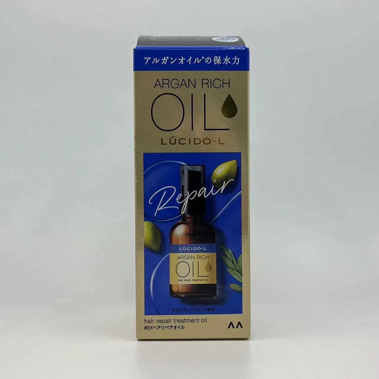 Масло для волос Lucido-L Argan Rich Hair Oil Treatment 60 мл Lucido-L — фото 2