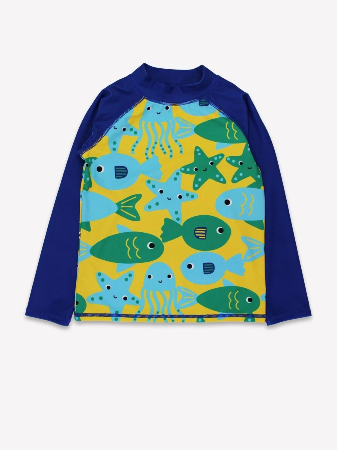 Спортивные купальники Fisch-Druck Toby Tiger, Yellow