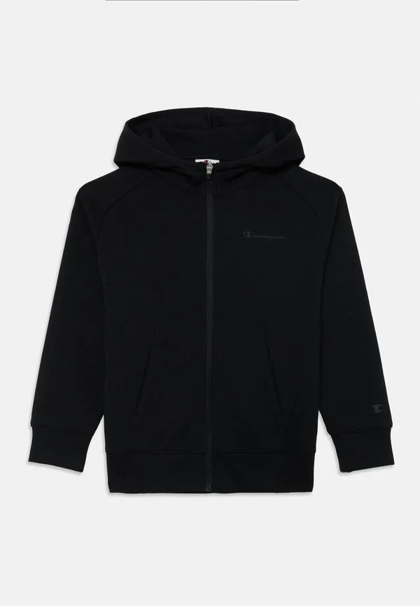 Технологичная толстовка на молнии, Champion, Black — фото 4