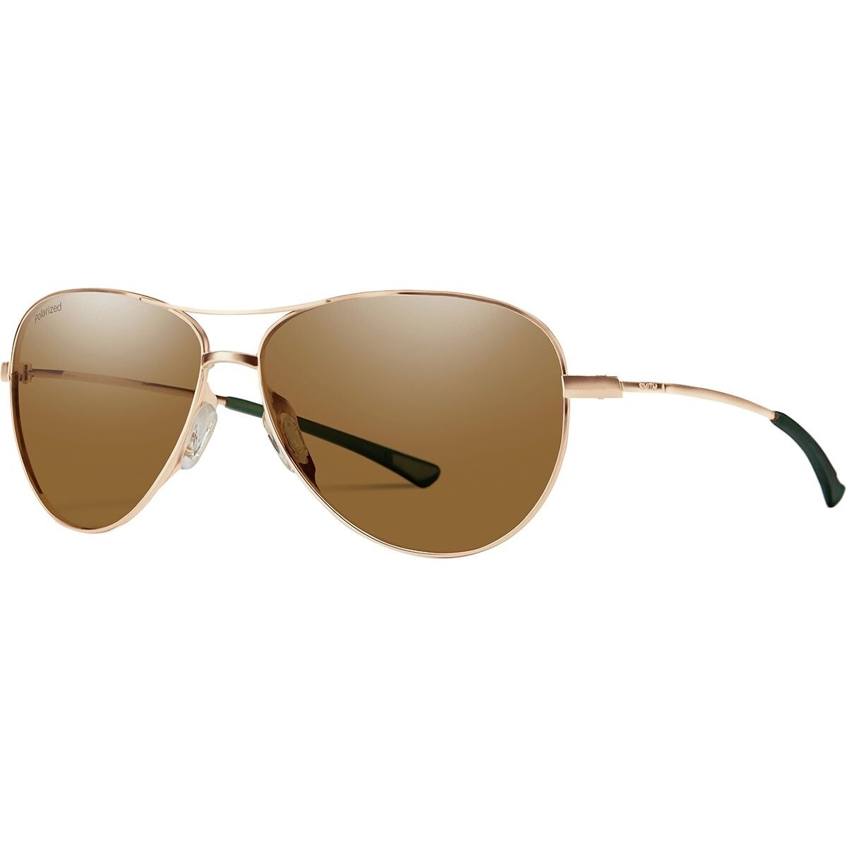 

Поляризационные солнцезащитные очки langley Smith, цвет matte rose gold frame/brown polarized