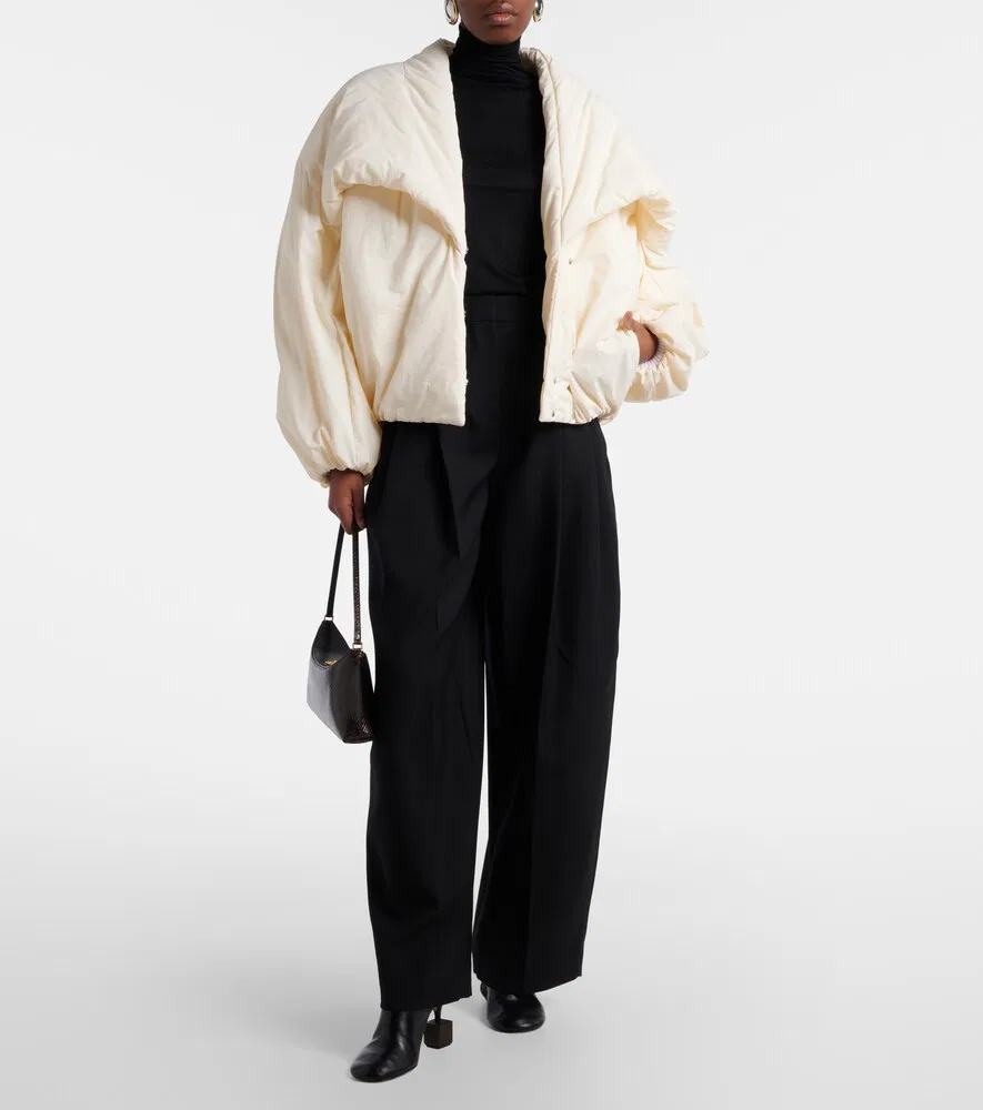 Куртка-бомбер Chale Jacquemus, белый — фото 2