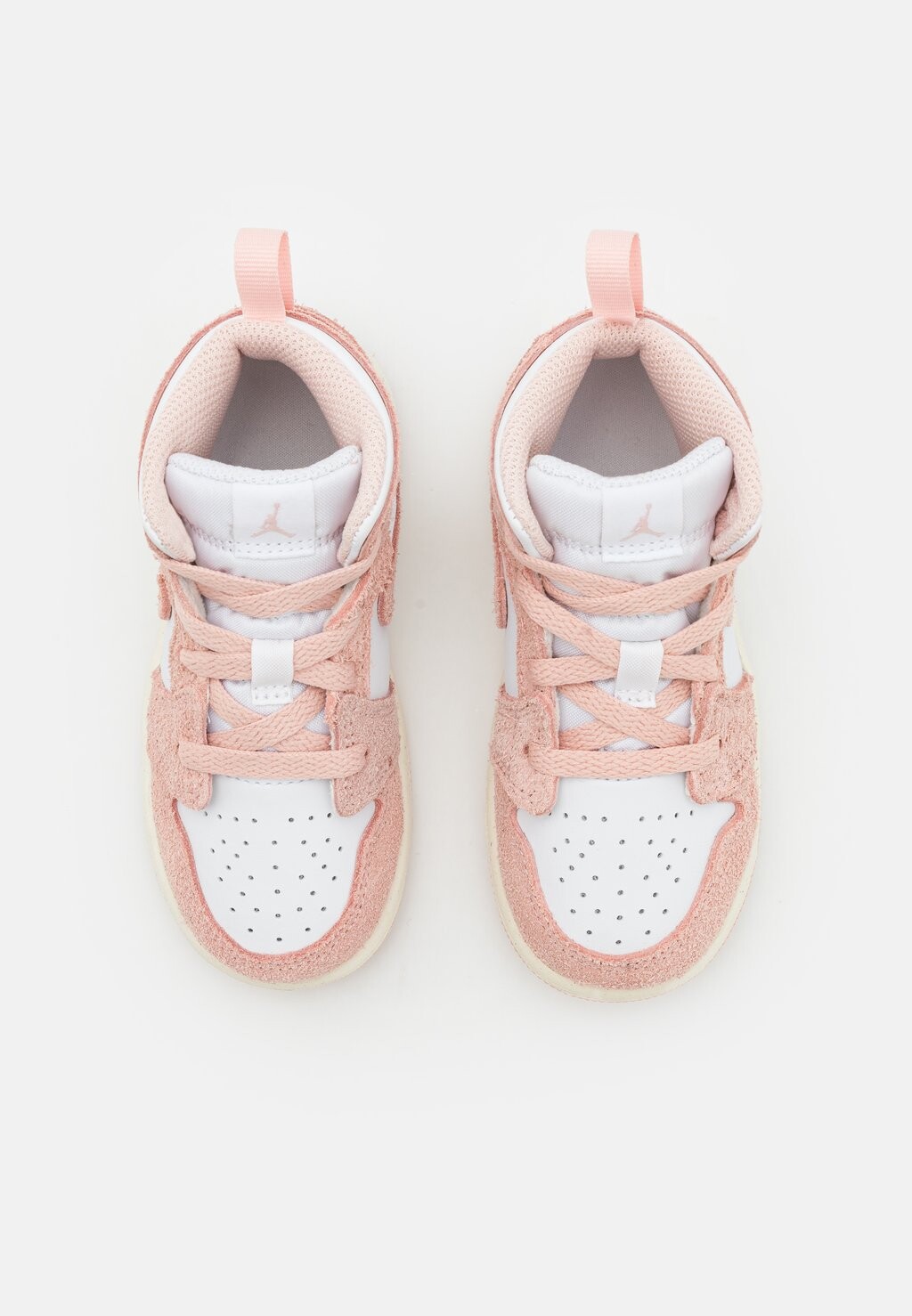 

Высокие кеды Jordan 1 Mid Se Unisex Jordan, белый/Legend Pink/парус