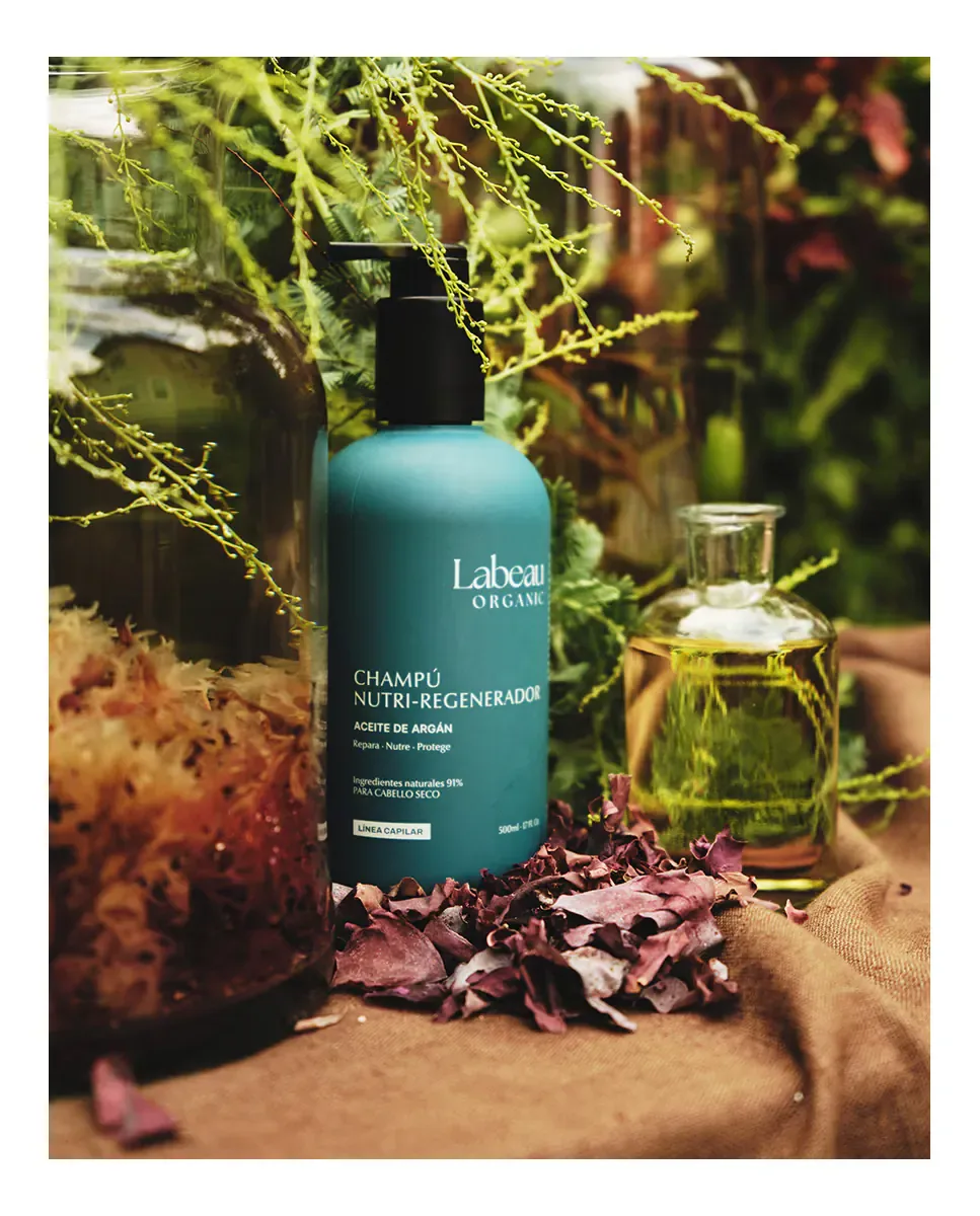 Шампунь Nutri-Regenerador для сухих волос 500 мл Labeau Organic — фото 2