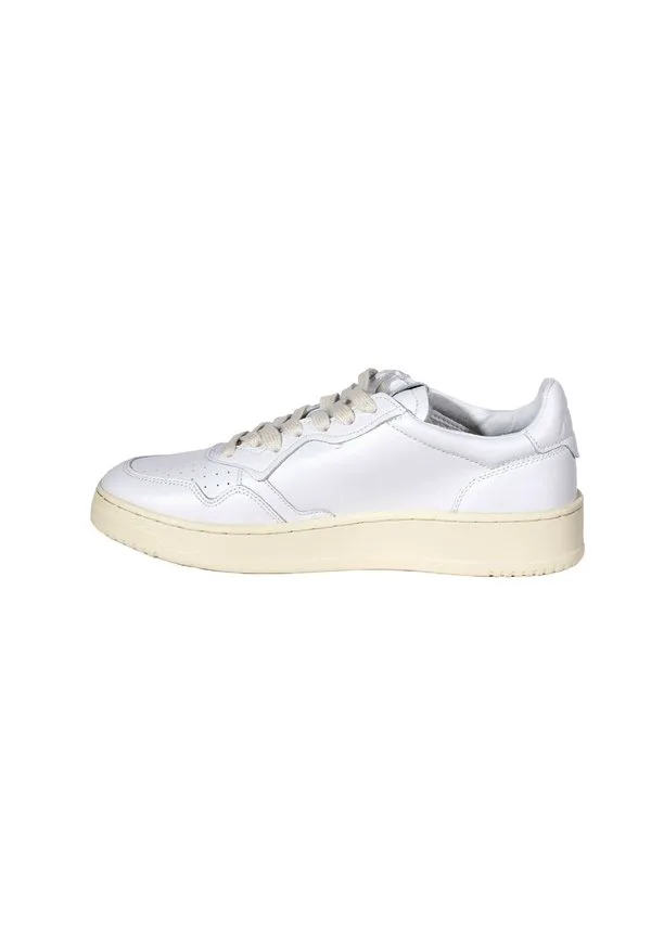 Низкие кроссовки Autry, Bianco