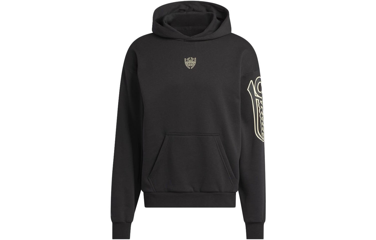 

Толстовка мужская черная Adidas, черный