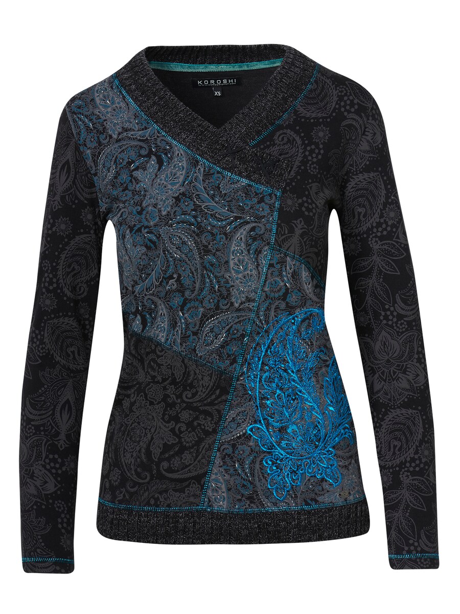 

Лонгслив KOROSHI, Black