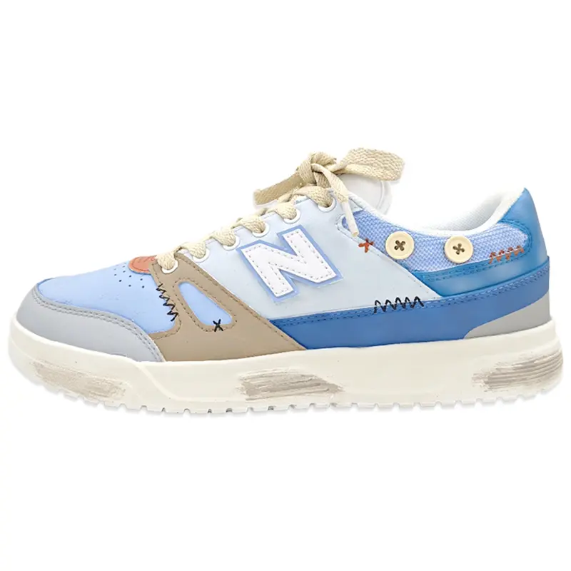 

Кроссовки New Balance NB Ct20 Skateboarding Shoes Unisex Low-top Blue/Brown, синий/коричневый